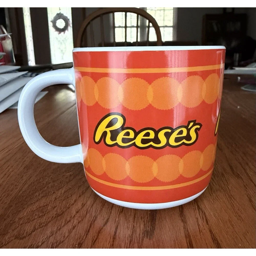 Reese's Collectable Coffee Mug 12 Oz